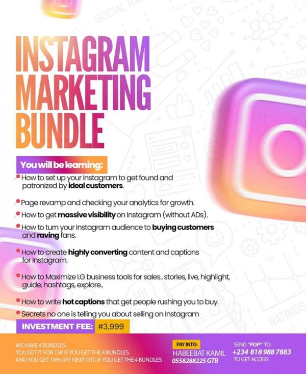 Ig bundle